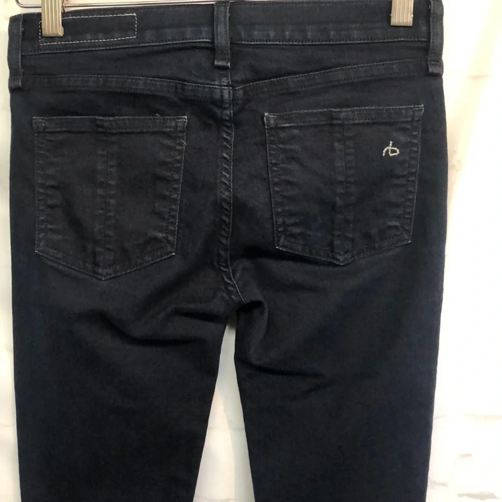 Rag & Bone Legging Jeans in Midnight Size 25